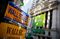 Trading On The Floor Of The NYSE As U.S. Stocks Fluctuate After S&P 500's Strongest Week Since 2014