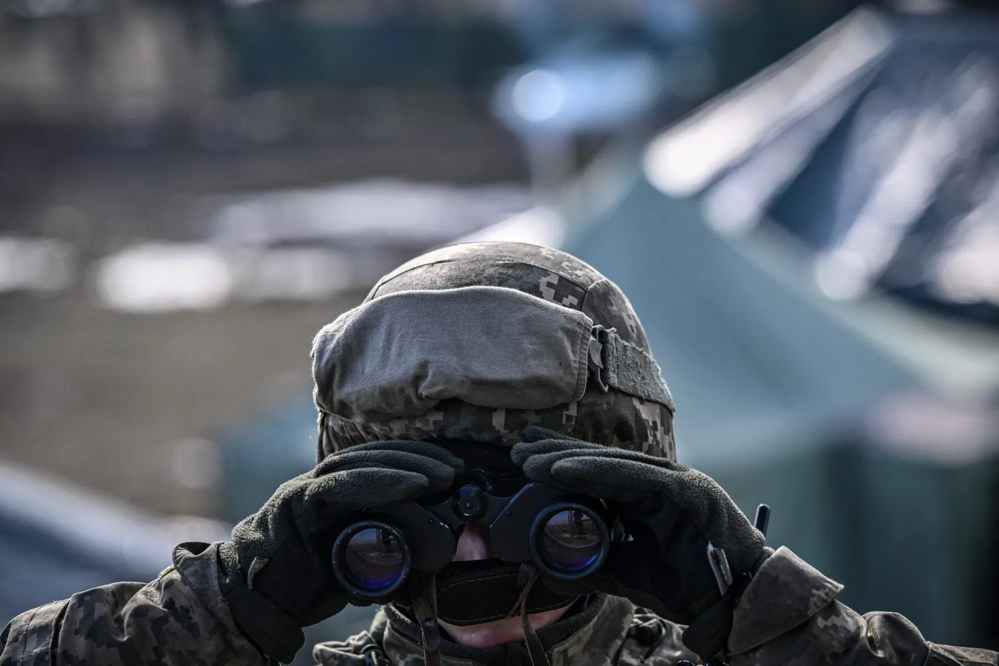 ロシア軍が最大7000人の兵士増強、撤収開始の主張は虚偽－米政権高官