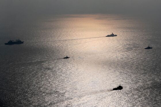 India Boosts Naval Patrols to Catch China in Crowded Global Seas