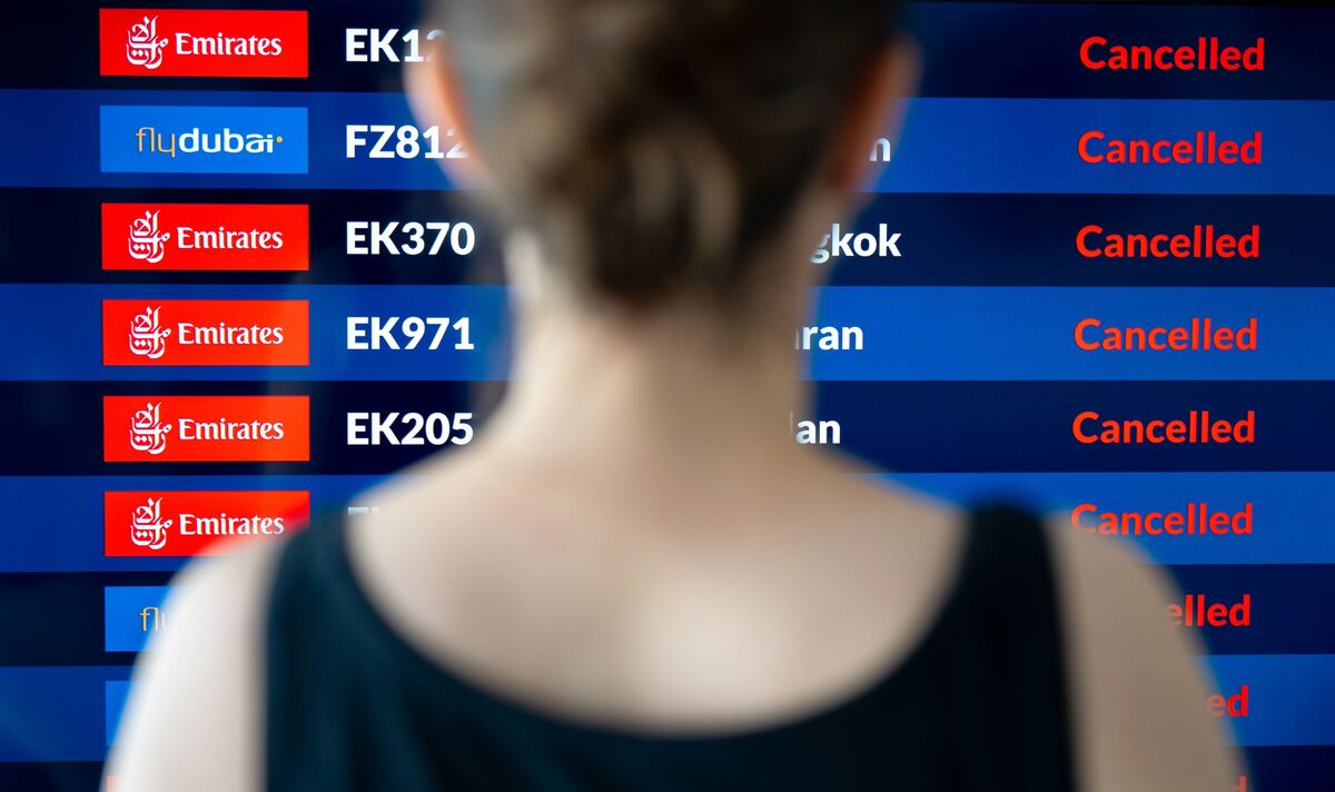 bloomberg.com - Leen Al-Rashdan - Iran War Has Airlines Reviewing Growth Plans as Fuel Costs Surge