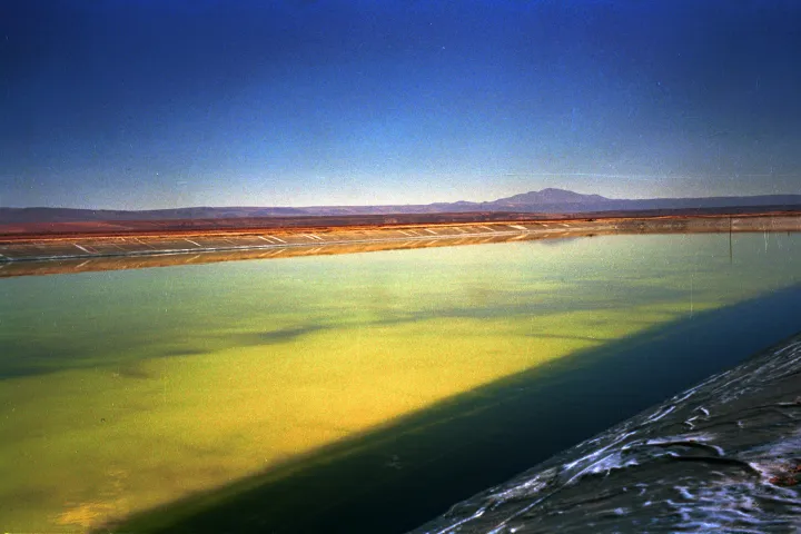 The stuff of lithium dreams in Chile.
