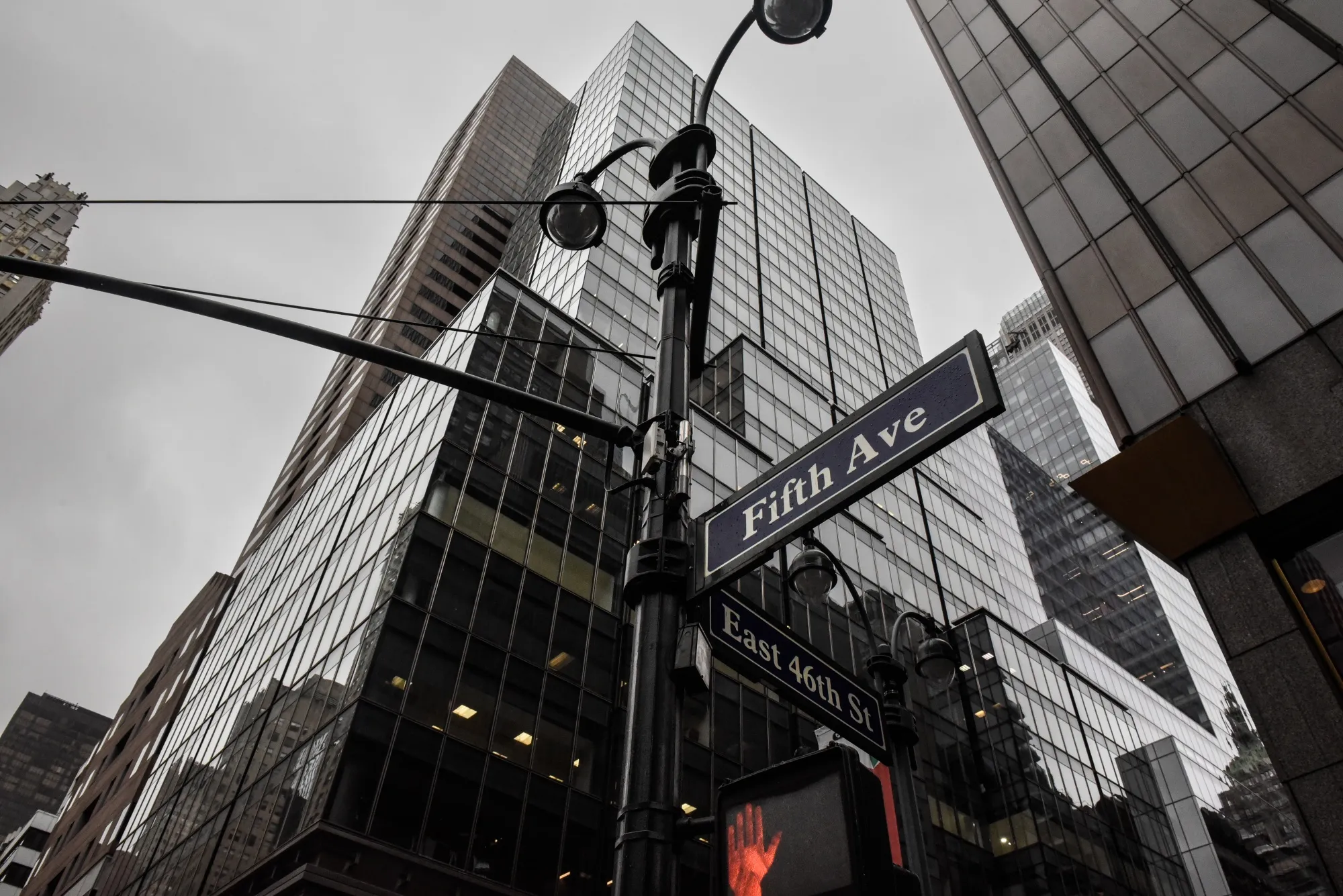 The Signature Bank headquarters at 565 Fifth Avenue in New York.