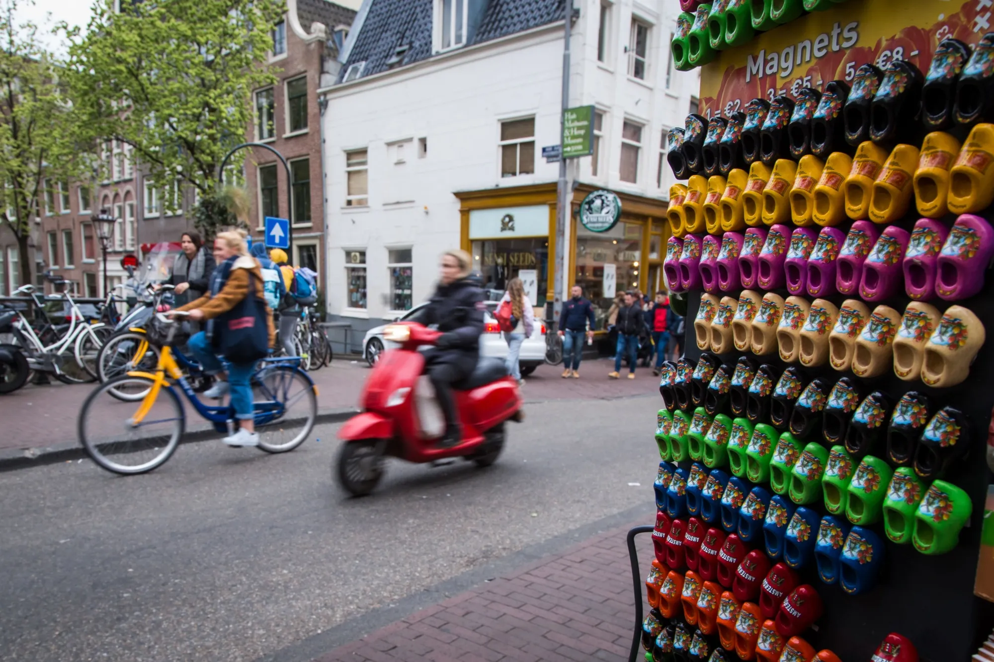 The Amsterdam government has enacted several policies to try to reduce the number of stores selling things locals don’t need, like clog souvenirs.&nbsp;