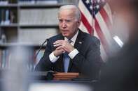 President Biden Holds Meeting With Business Leaders And CEOs On Covid-19 Response
