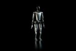 Tesla’s prototype humanoid robot.
