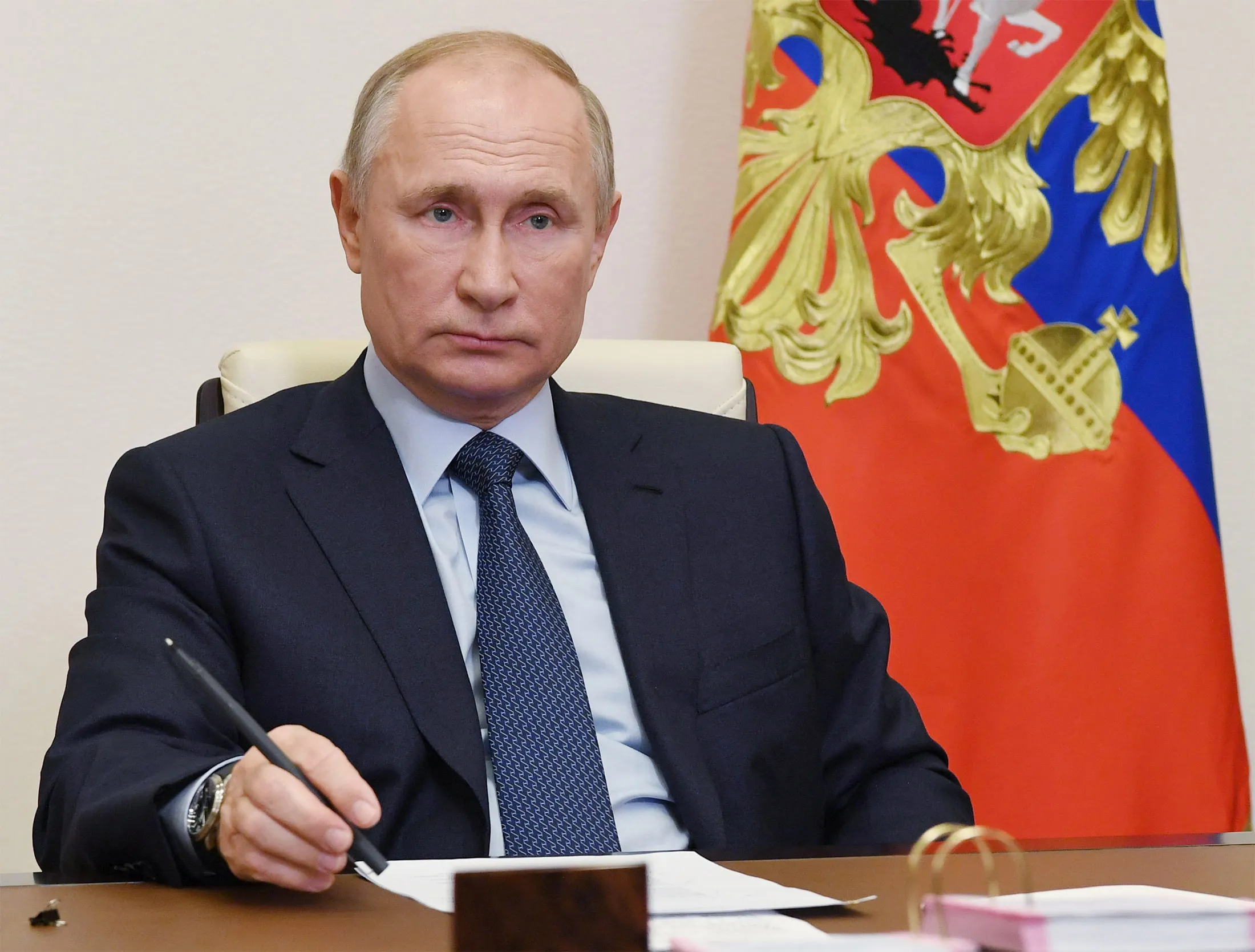 Russian President Vladimir Putin&nbsp;
