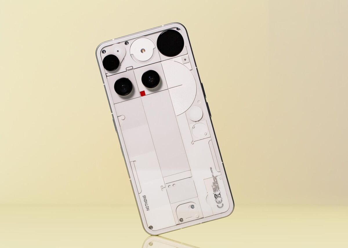 Nothing’s Phone 3 Is Stymied By Contentious Design and Price