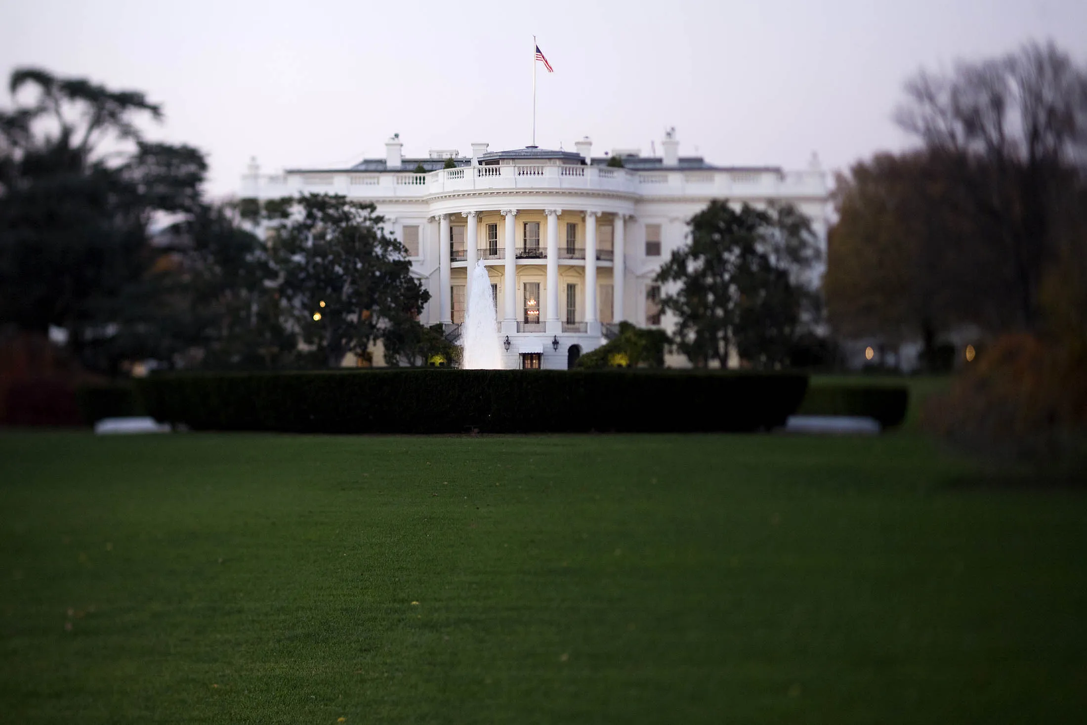 The WHite House.
