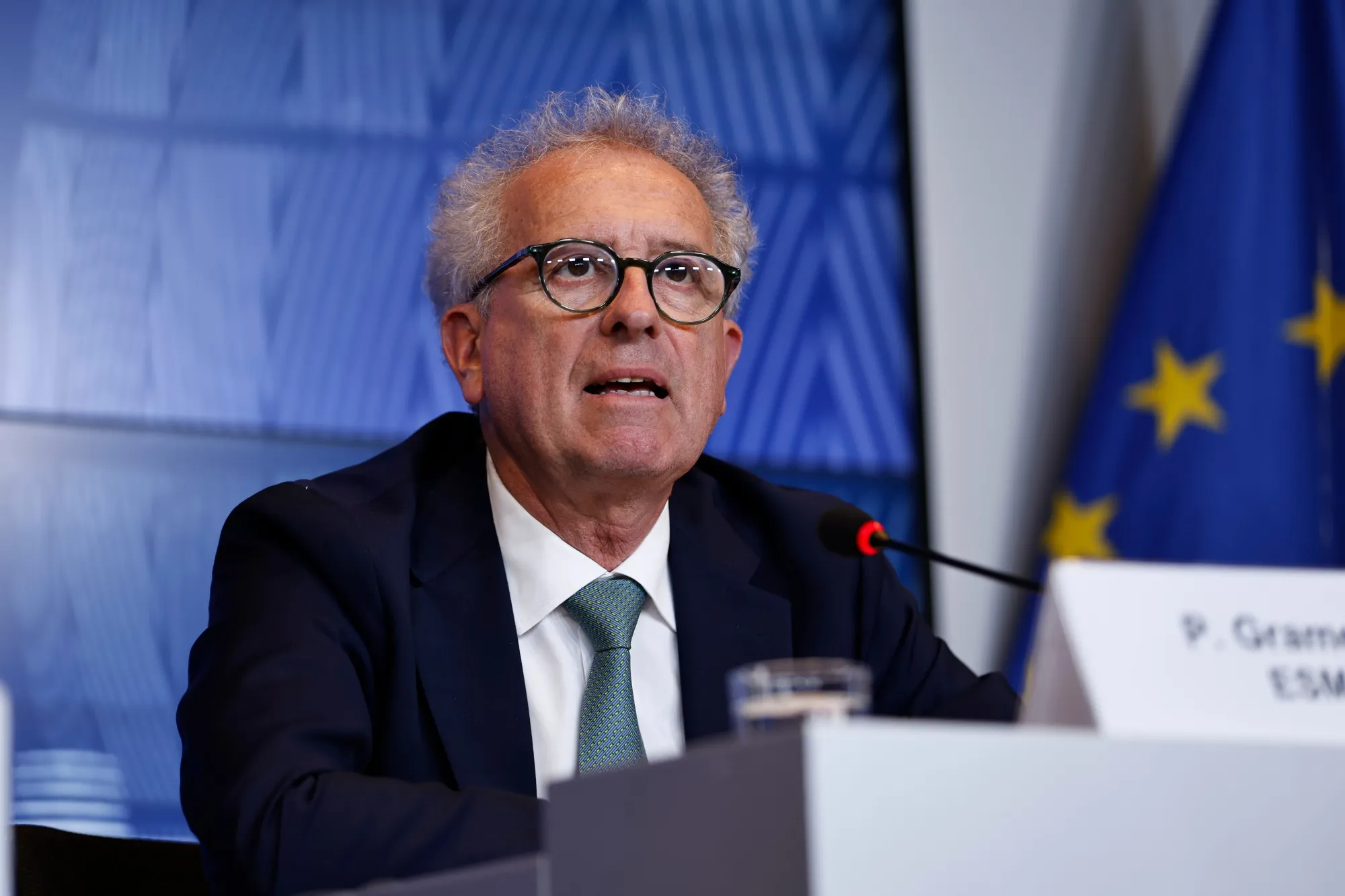 European Stability Mechanism Managing Director&nbsp;Pierre Gramegna