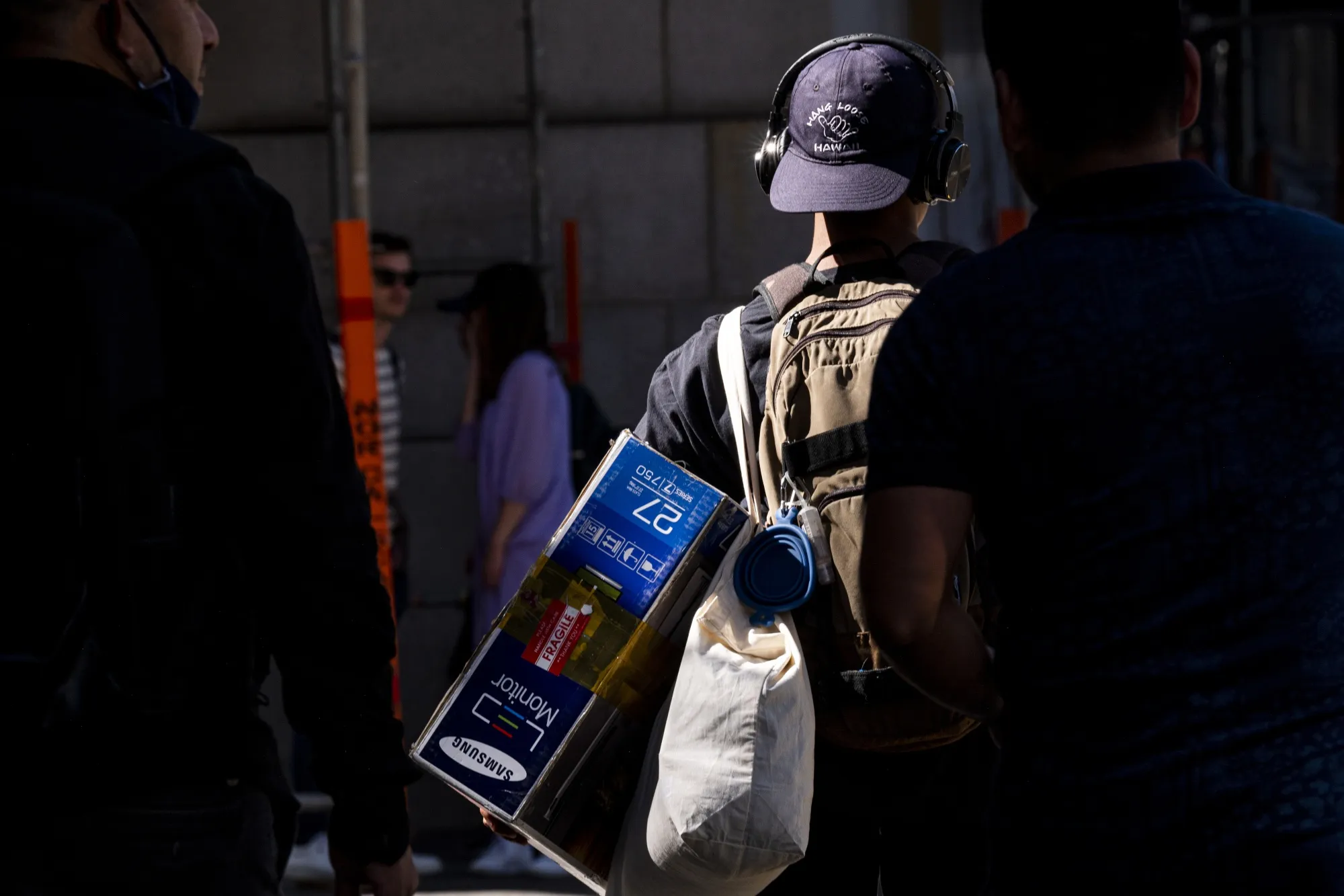 Consumer figures suggest that high inflation is weighing on household sentiment.