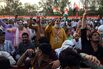 Indian Opposition Leader Rahul Gandhi Holds Campaign Rally in Delhi