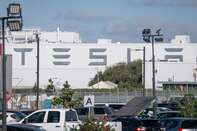 Tesla's California Assembly Plant On Battery Day