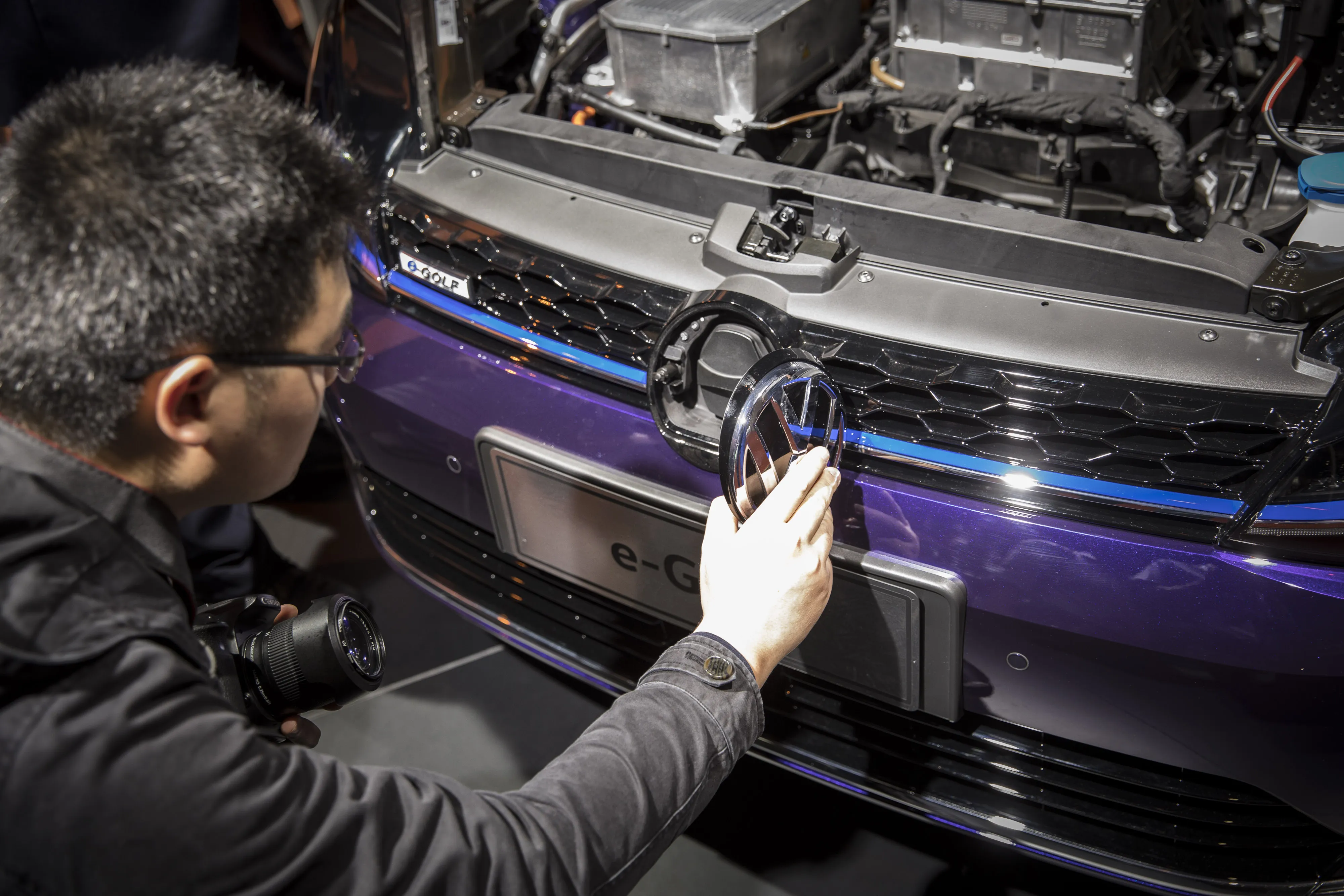 Inside the Shanghai Auto Show