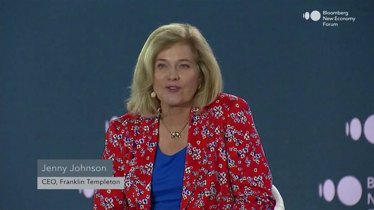 ⚫️ BLOOMBERG: Jenny Johnson: "Il dollaro è dominante, ma la sua erodibilità è una questione aperta"