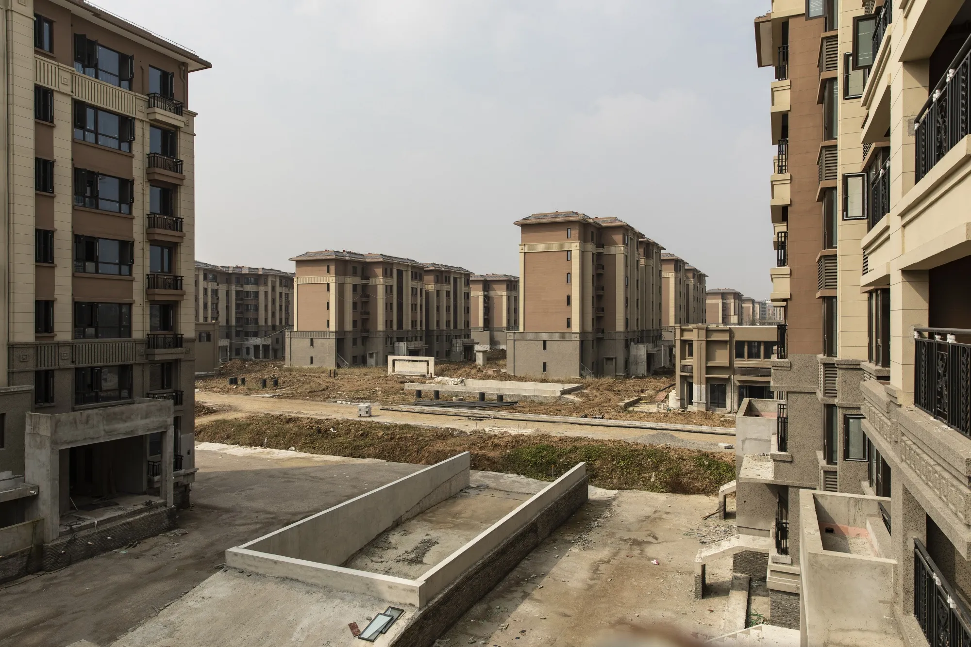 China Evergrande Group Development in Nanjing

