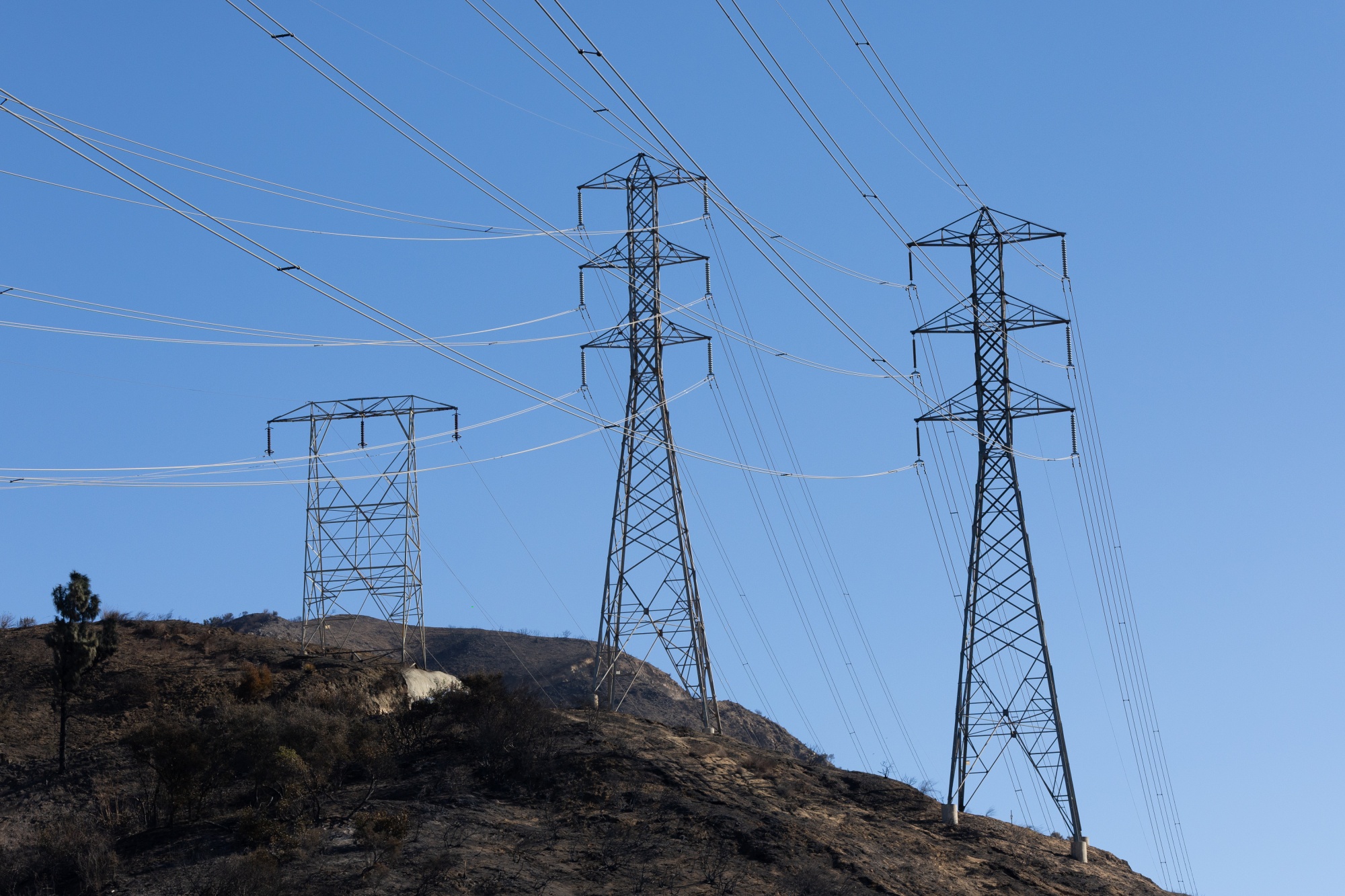Image associated with story "Edison Says Equipment Likely Associated With 2025 LA Fire"