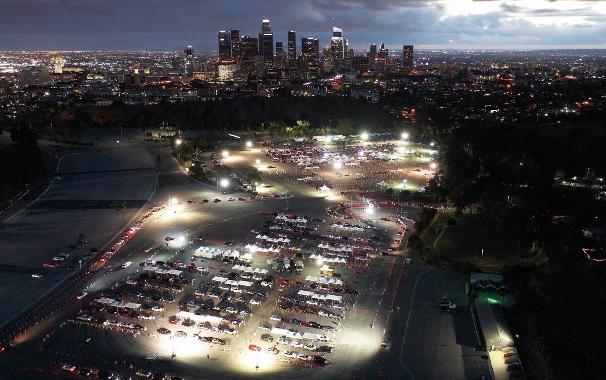 Law enforcement prepares in case of attack on Dodger Stadium - Los