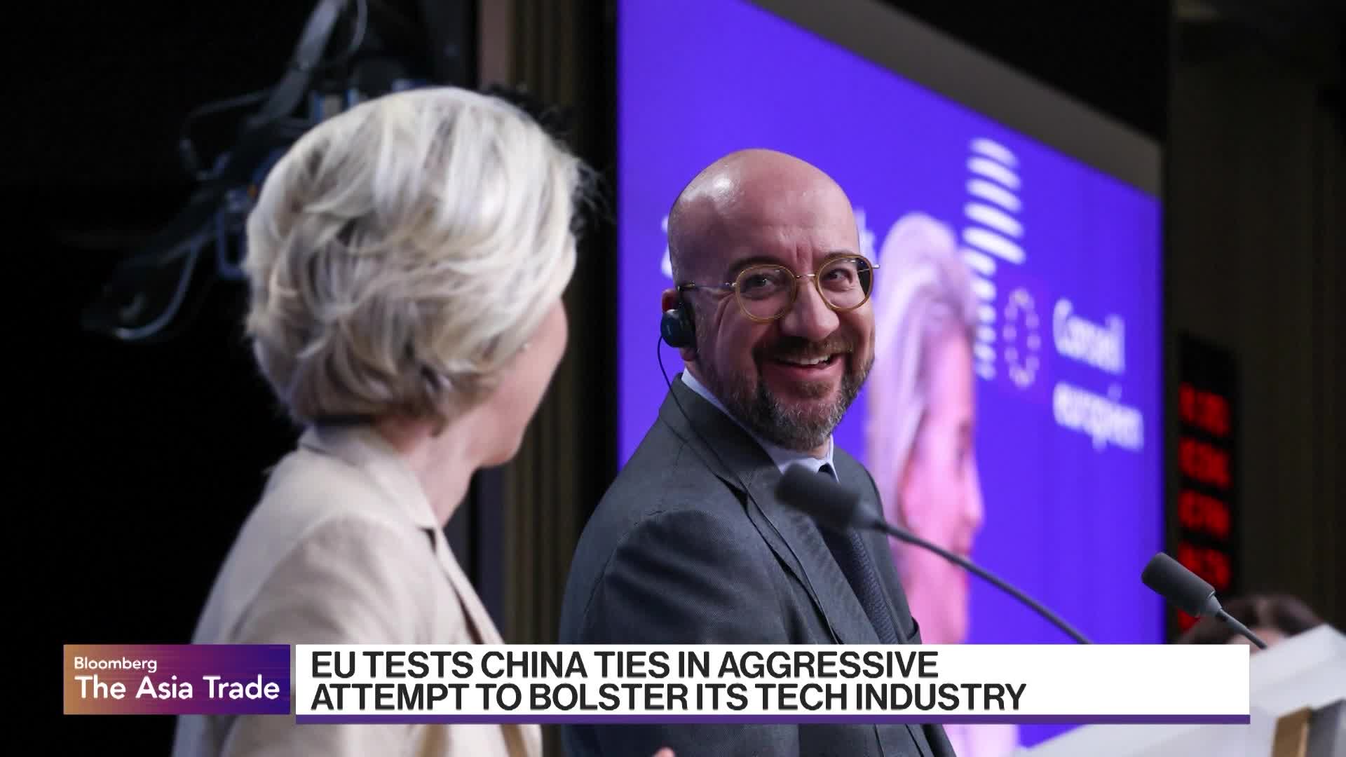 EU Considers Tech Transfers for Chinese Investments