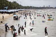 Thais Flock to Beaches As Nation Considers Protocols for Return of Foreign Tourists