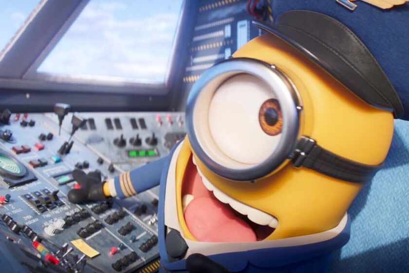 relates to ‘Minions’ Set Box Office on Fire With $108.5 Million Debut