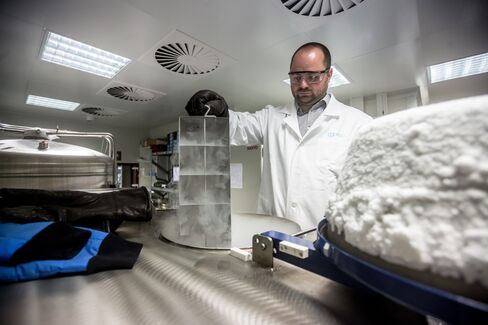 Sotio AS laboratory in Prague.