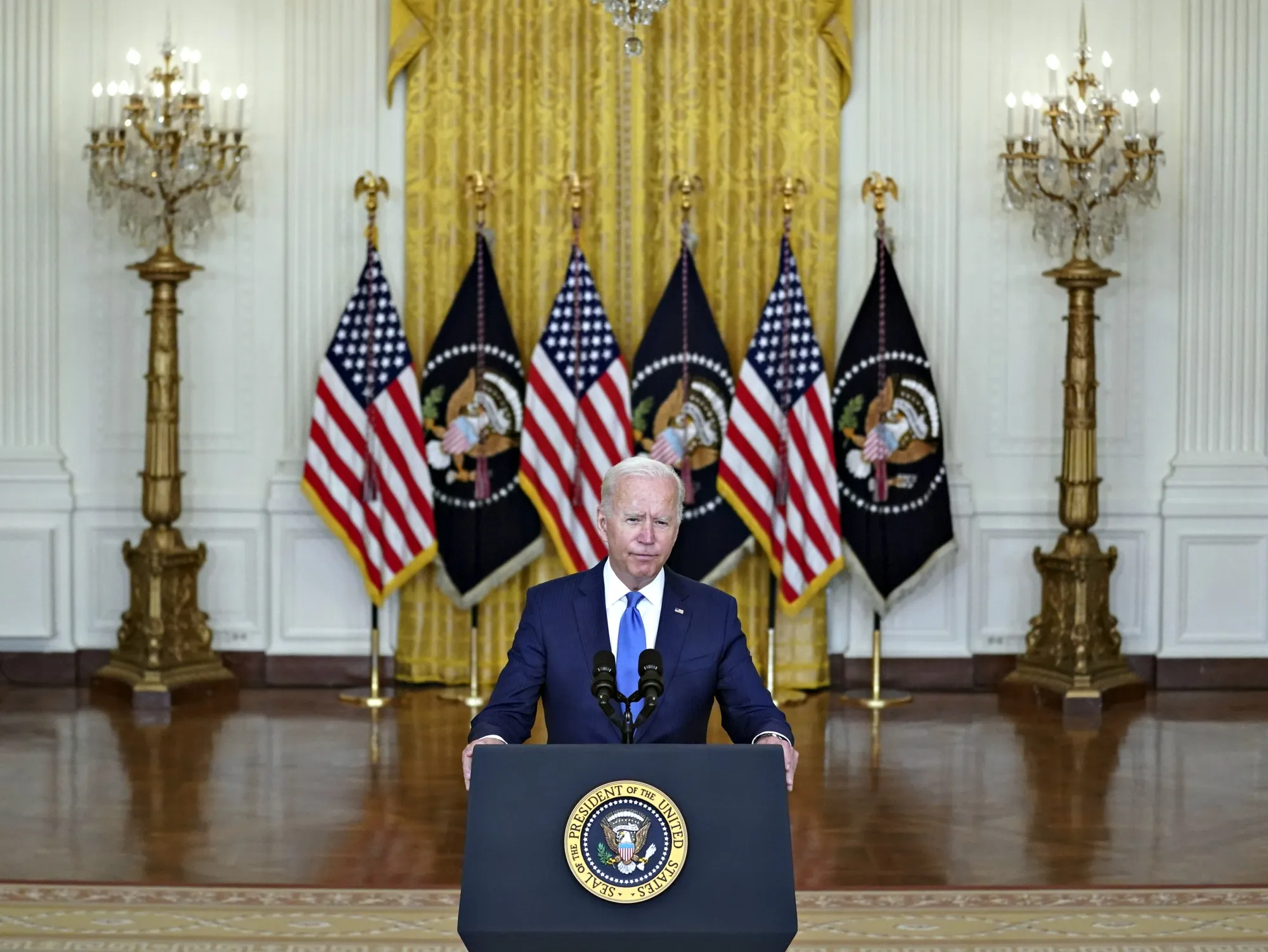 Like FDR, Biden faces a cautious American public.