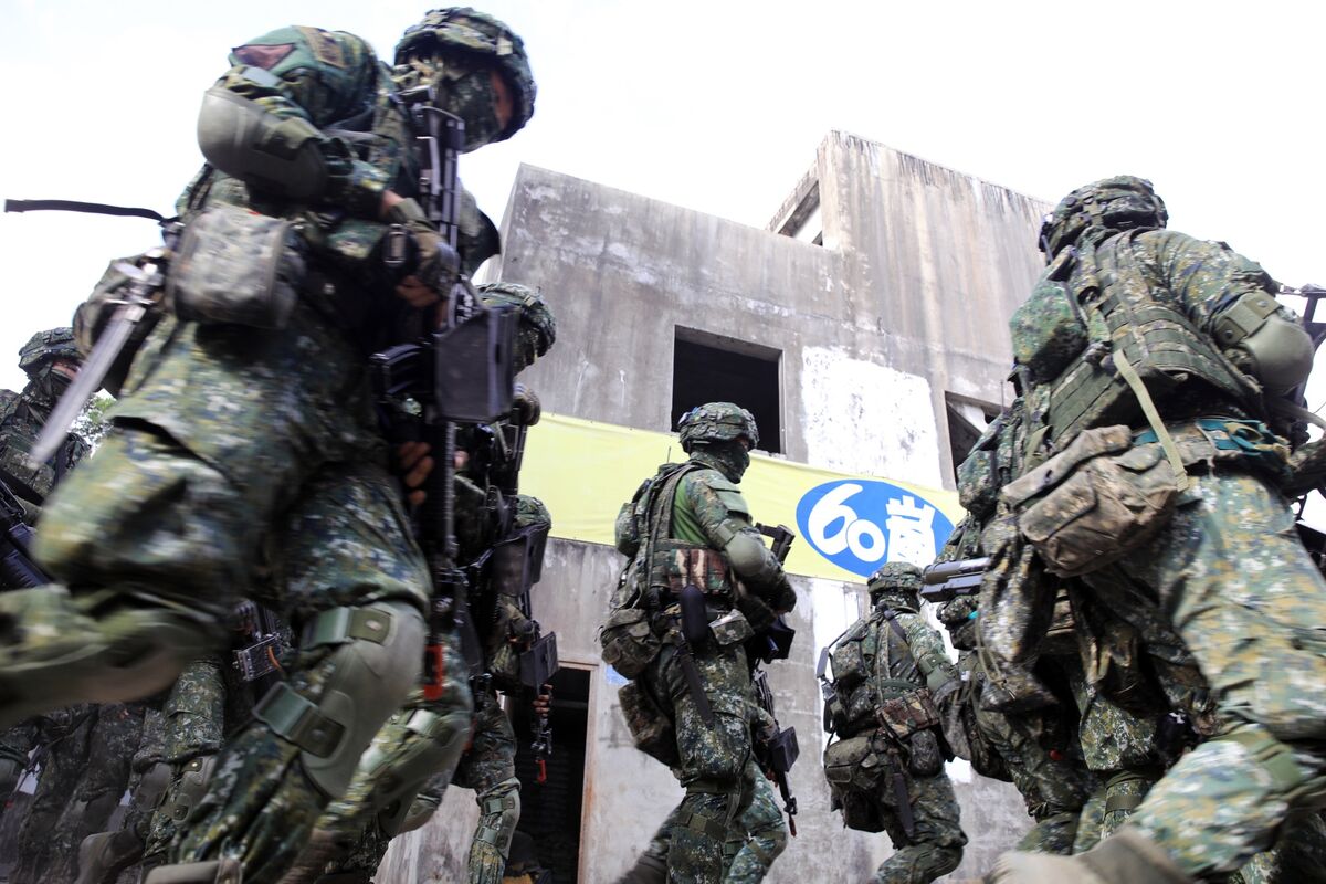 中国が台湾侵攻でも「早期に失敗」、米軍が反撃で－シンクタンク分析