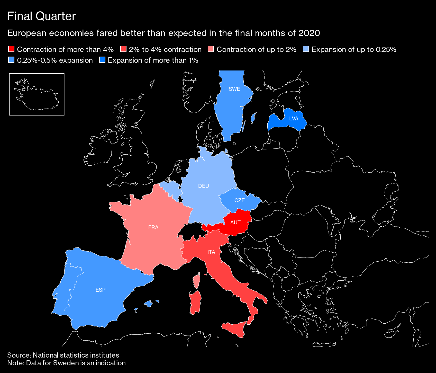 ユーロ圏ｇｄｐ 昨年10 12月は前期比0 7 減 予想ほど落ち込まず Bloomberg