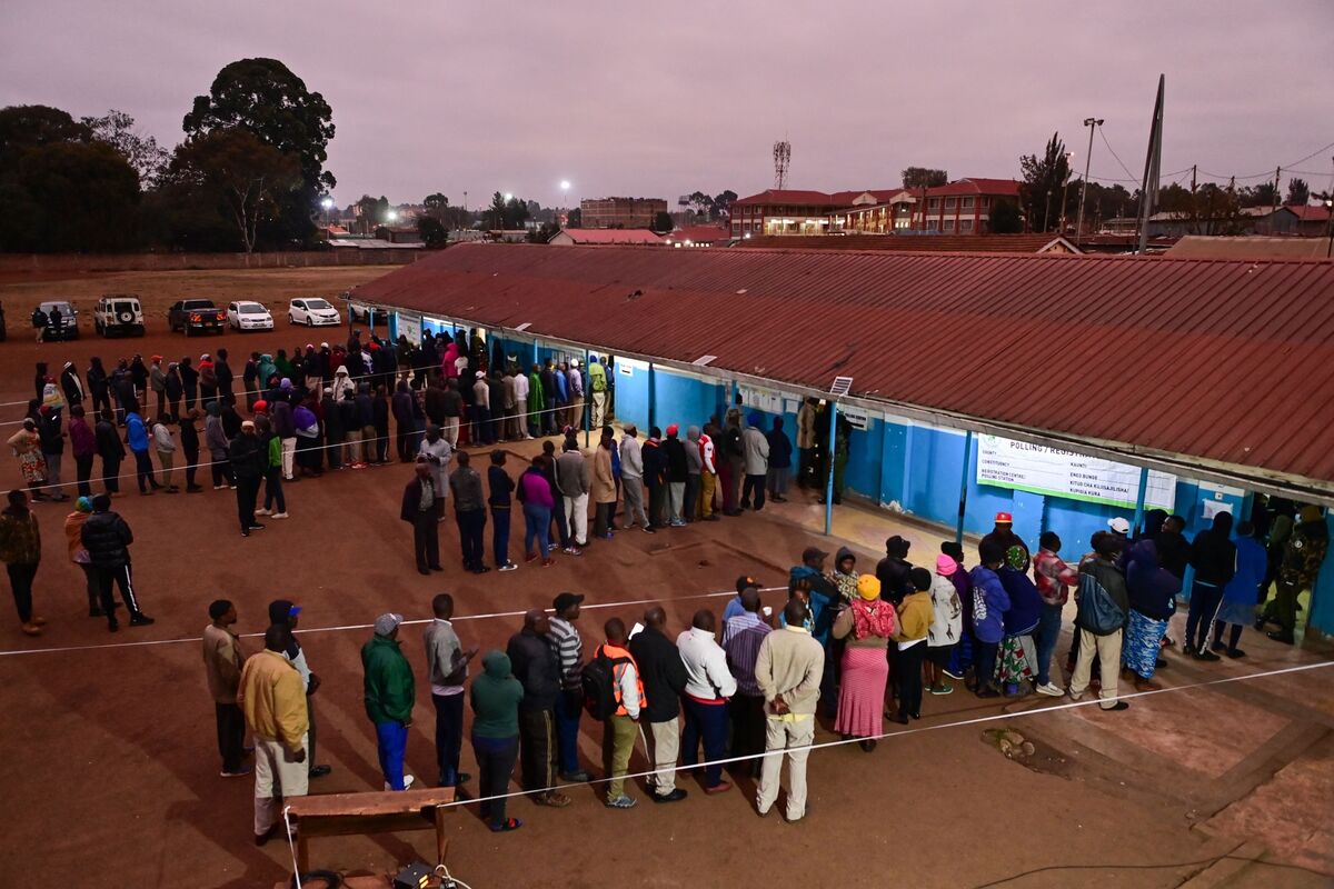 Kenya Elections: The Key Economic Hurdles Facing Next President in Charts