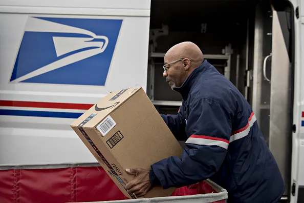 The package business is doing fine.
