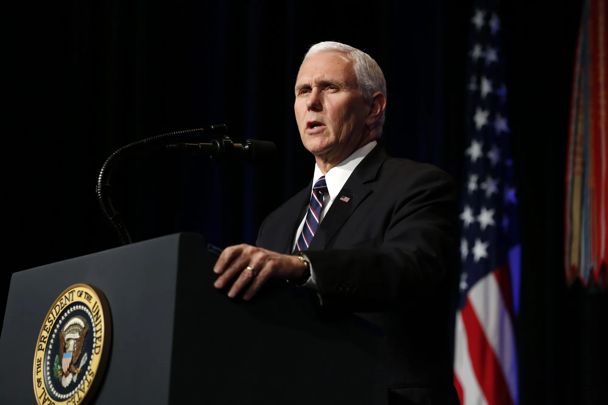 Vice President Mike Pence
