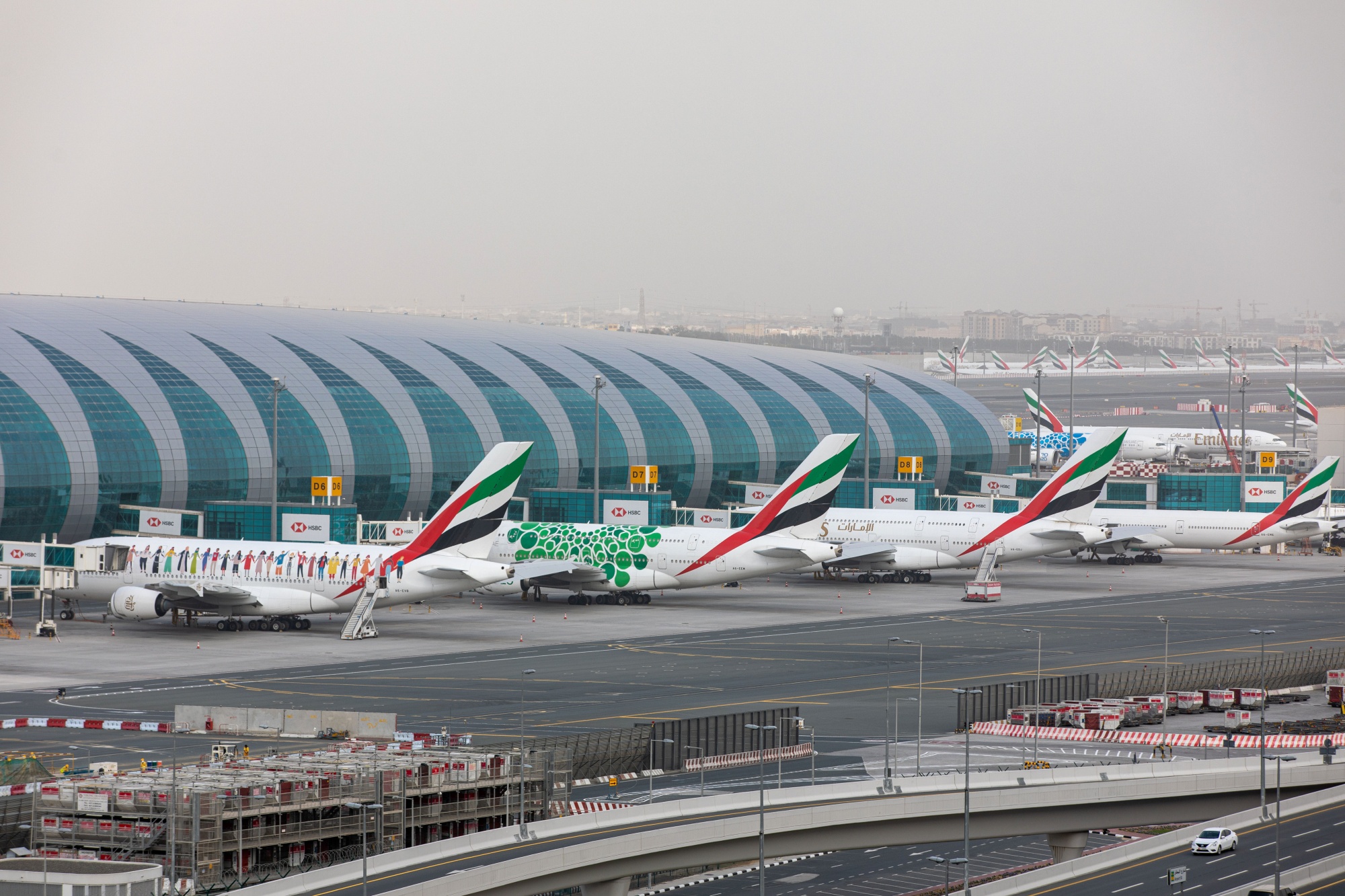 The Dubai Istanbul Route Once Rammed With Flights Stays Silent