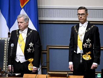 relates to NATO Member Finland’s Alexander Stubb to Be Sworn In as President