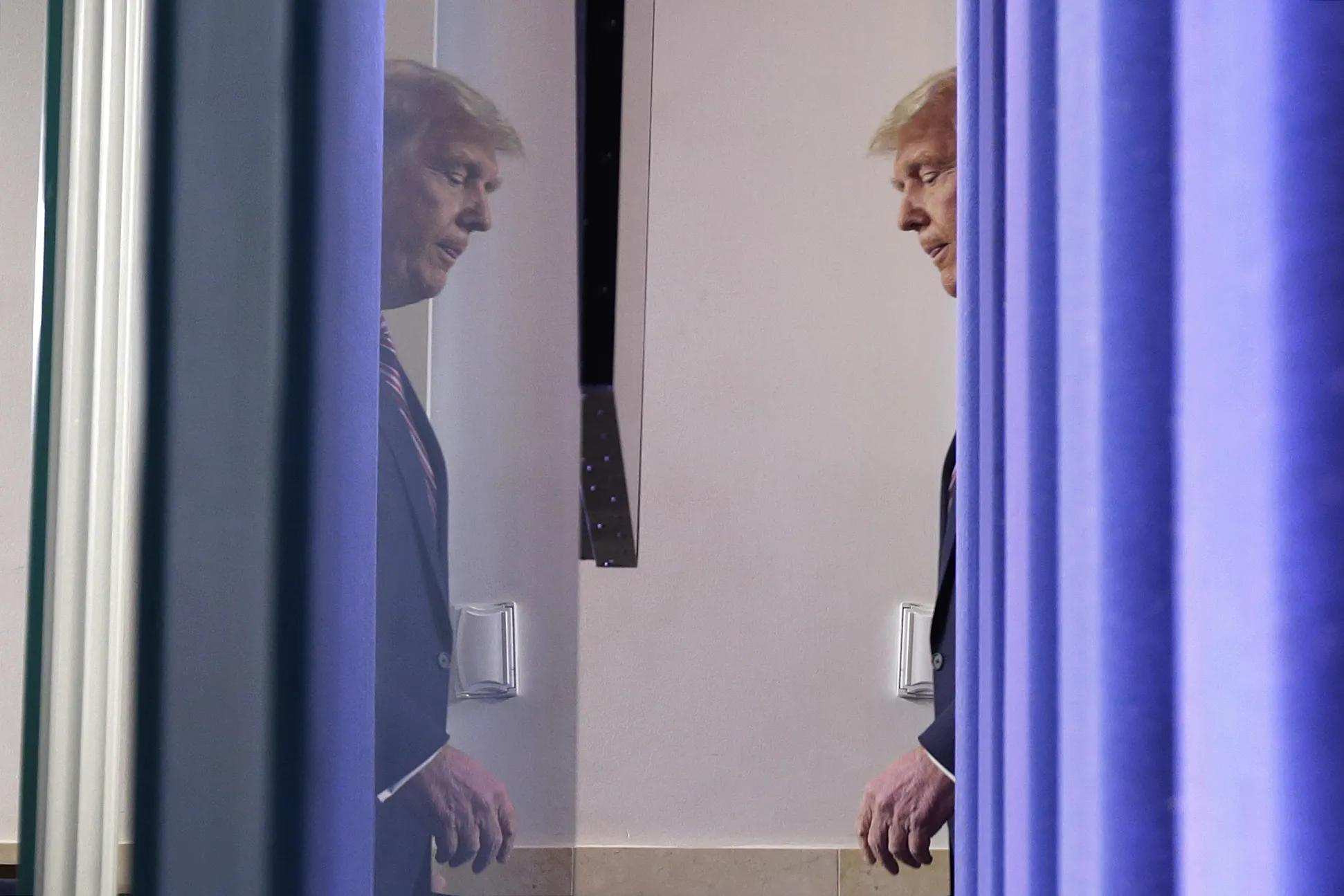 Forget self-reflection.