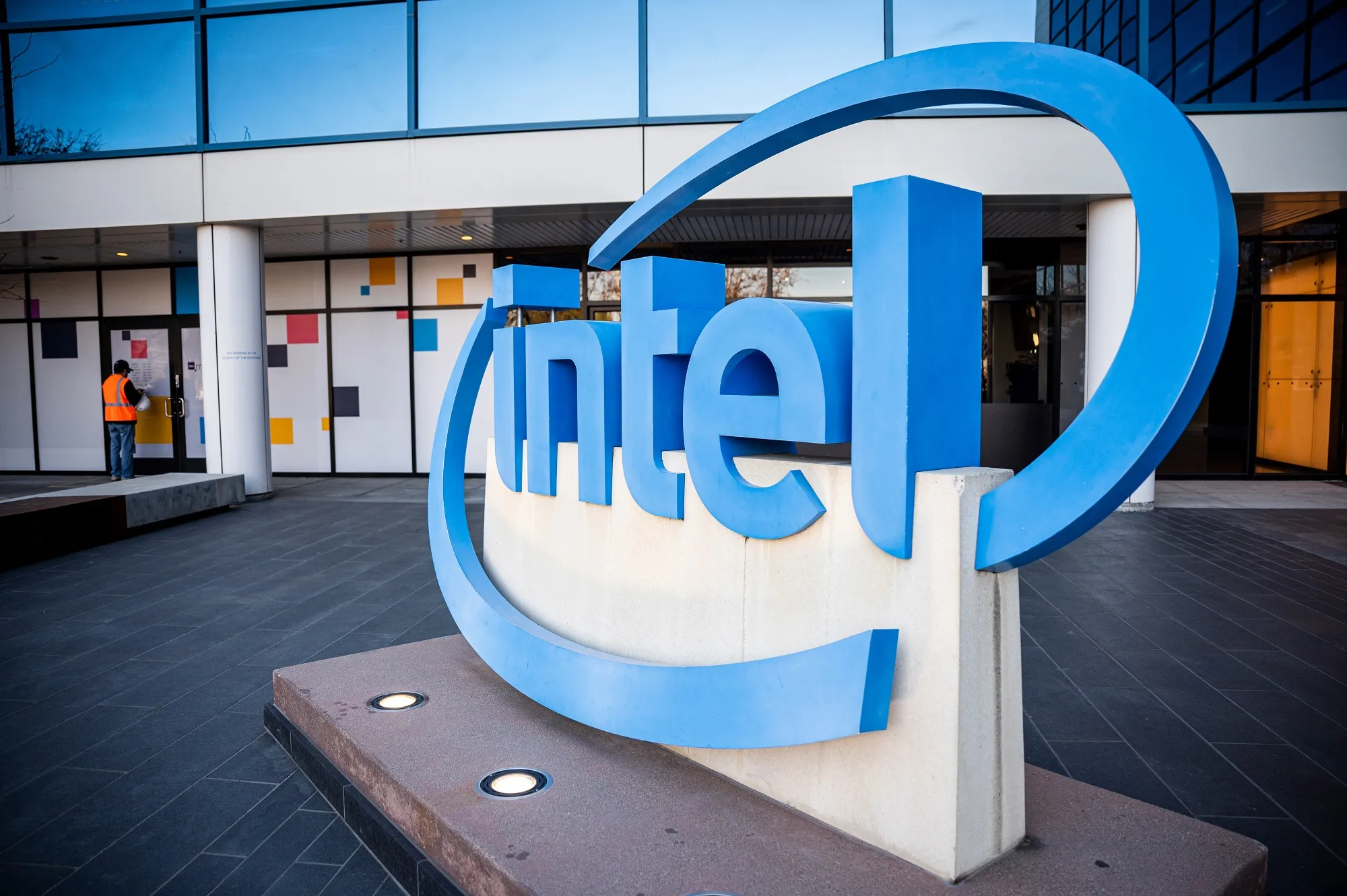 Intel’s headquarters in Santa Clara, California.
