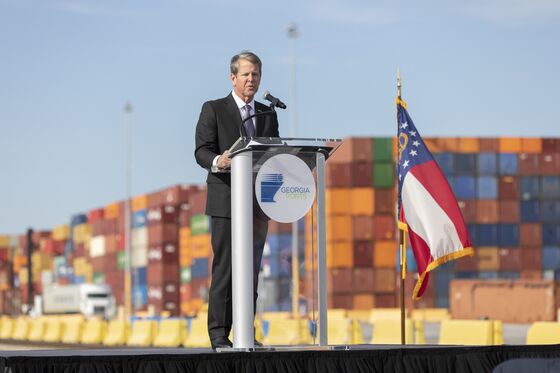 Georgia Port Takes Steps to Ease Congestion From Record Traffic