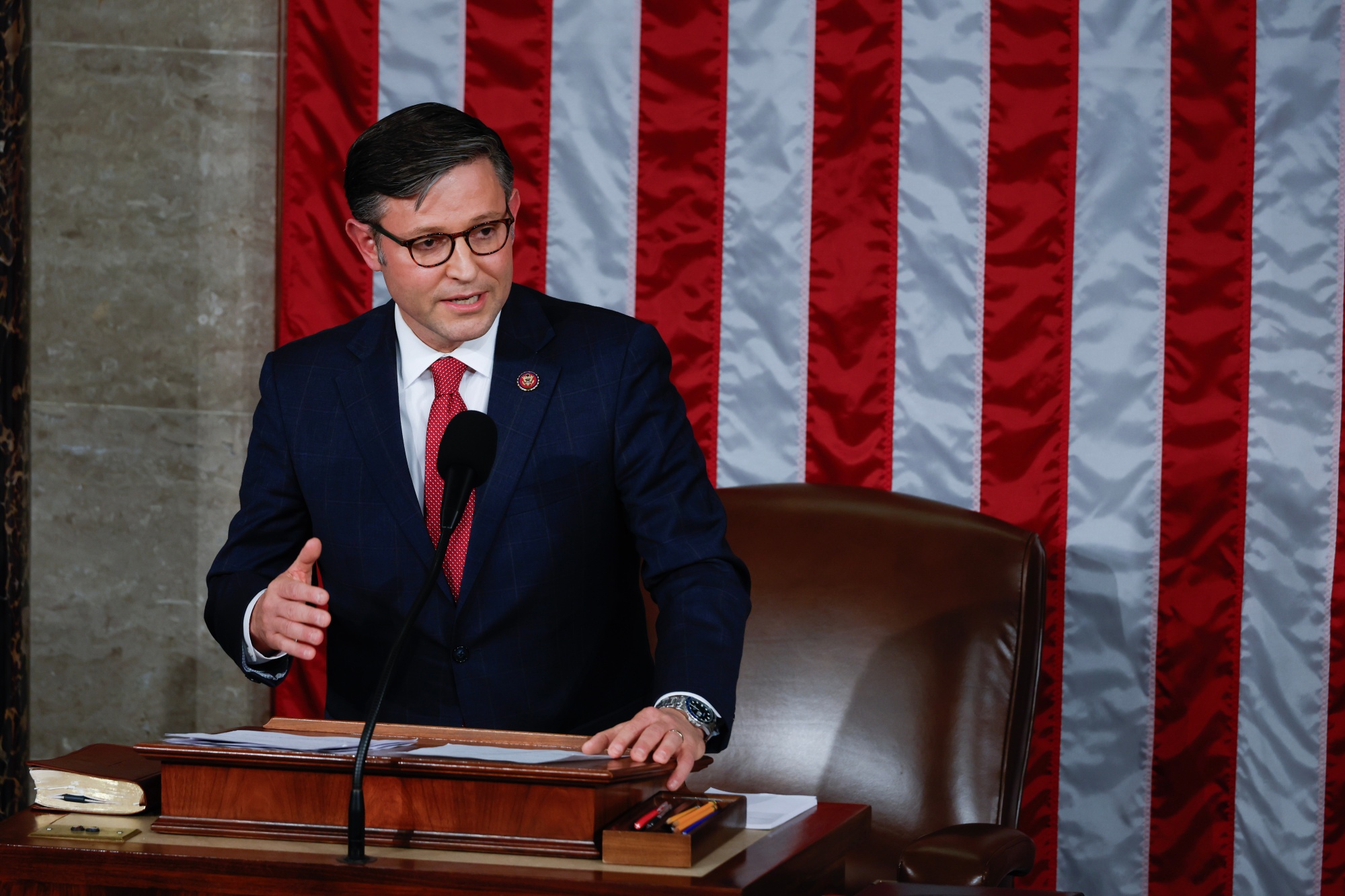 House GOP Votes On A New Speaker