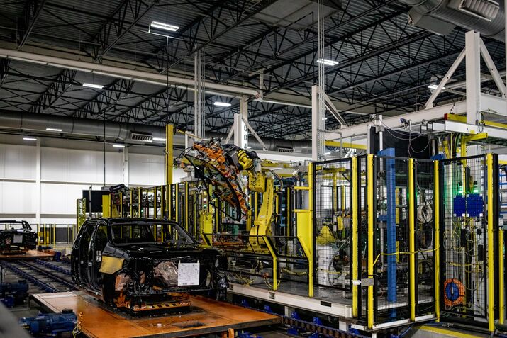 Inside A General Motors Assembly Plant Ahead Of Earnings Figures