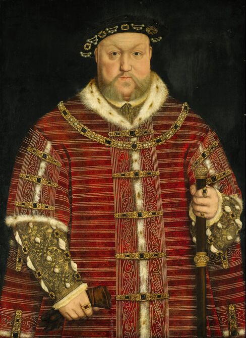 King Henry VIII Portrait by Hans Holbein