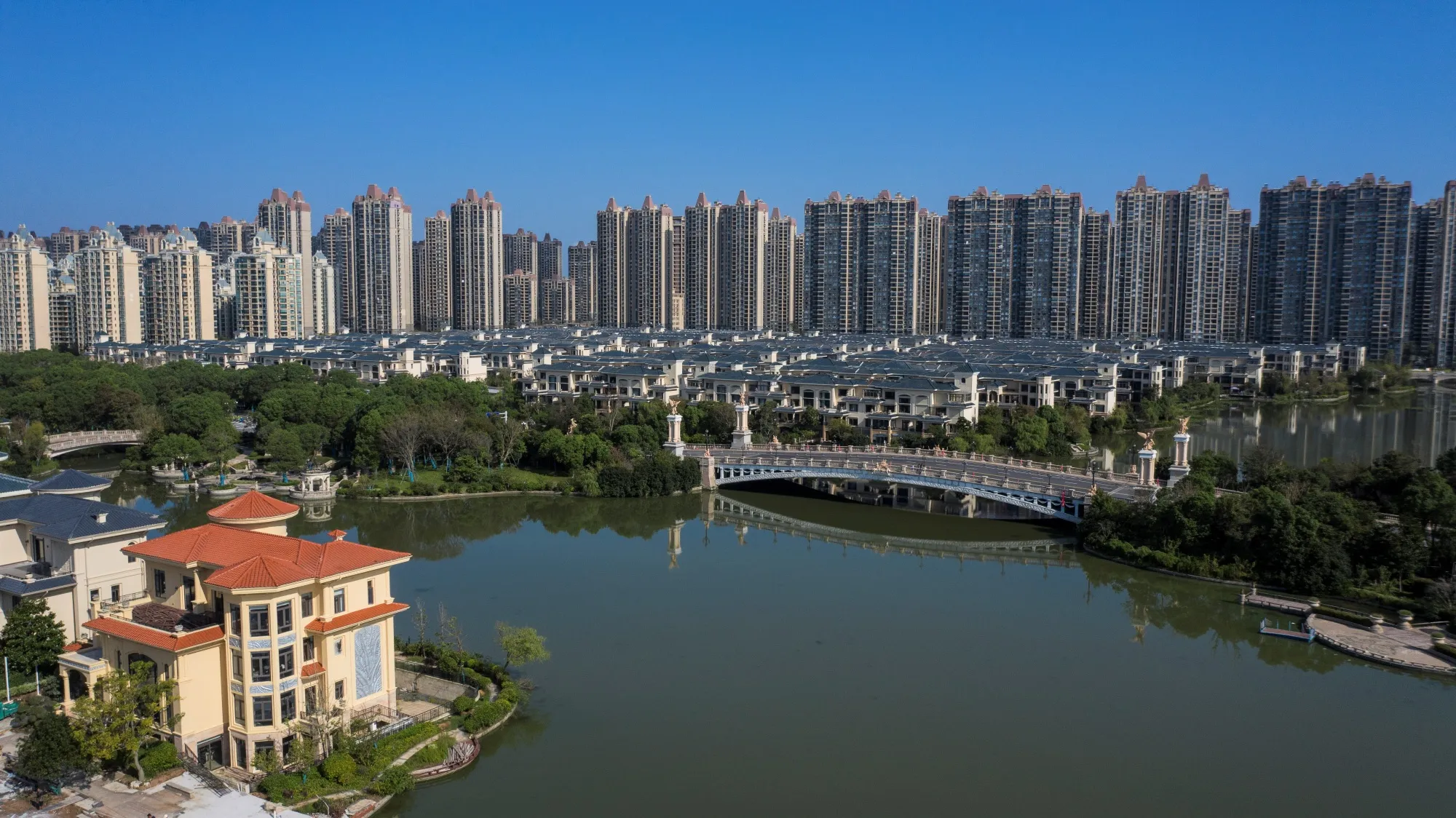 China Evergrande Group's Sea Venice Development