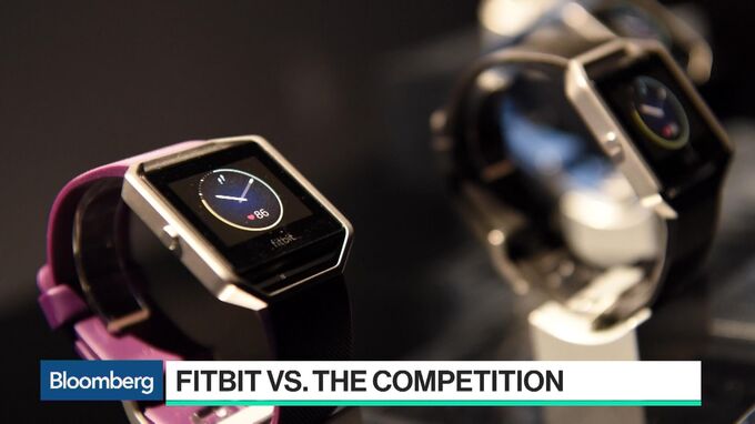 Fitbit's Smartwatch Project Hits More Hurdles Ahead Of Debut - Bloomberg