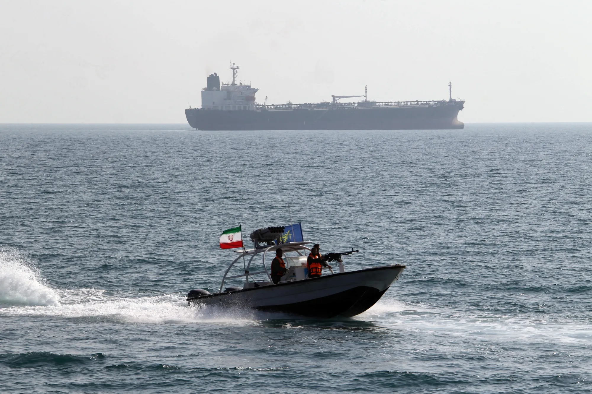 Conquering the Gulf, one tiny speedboat at a time.