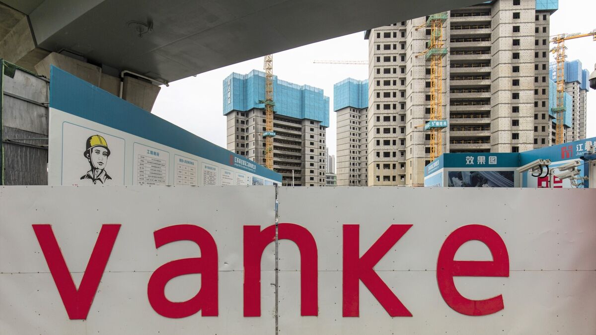 Chinese Property Developer Vanke Says It’s Addressing Liquidity Pressure