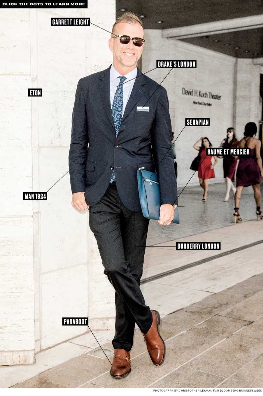 What I Wear to Work: Bloomingdale's Kevin Harter