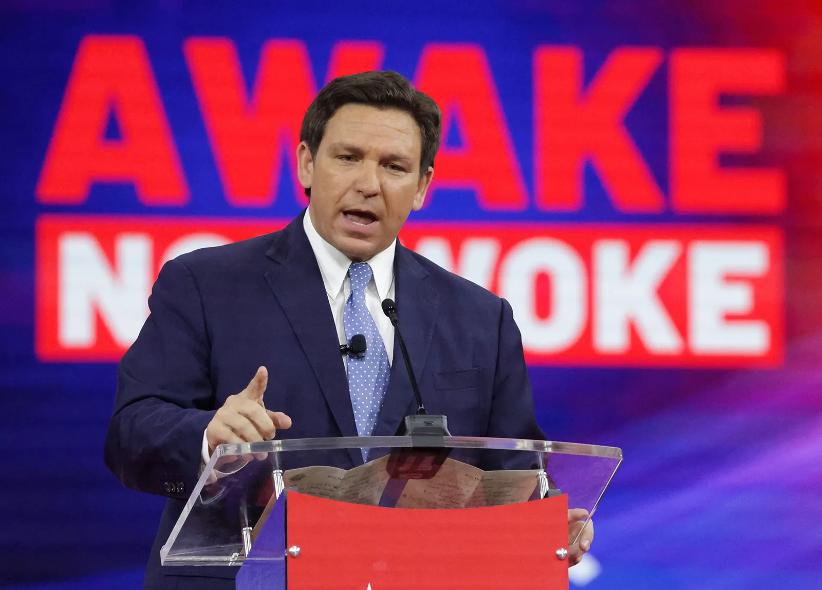 DeSantis is&nbsp;singing Rufo’s song.