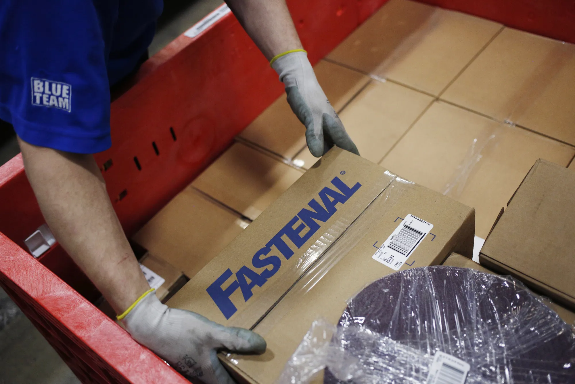 Fastenal saw the problem emerging, and put plans in place.&nbsp;