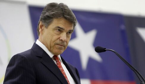 Republican Governor Rick Perry