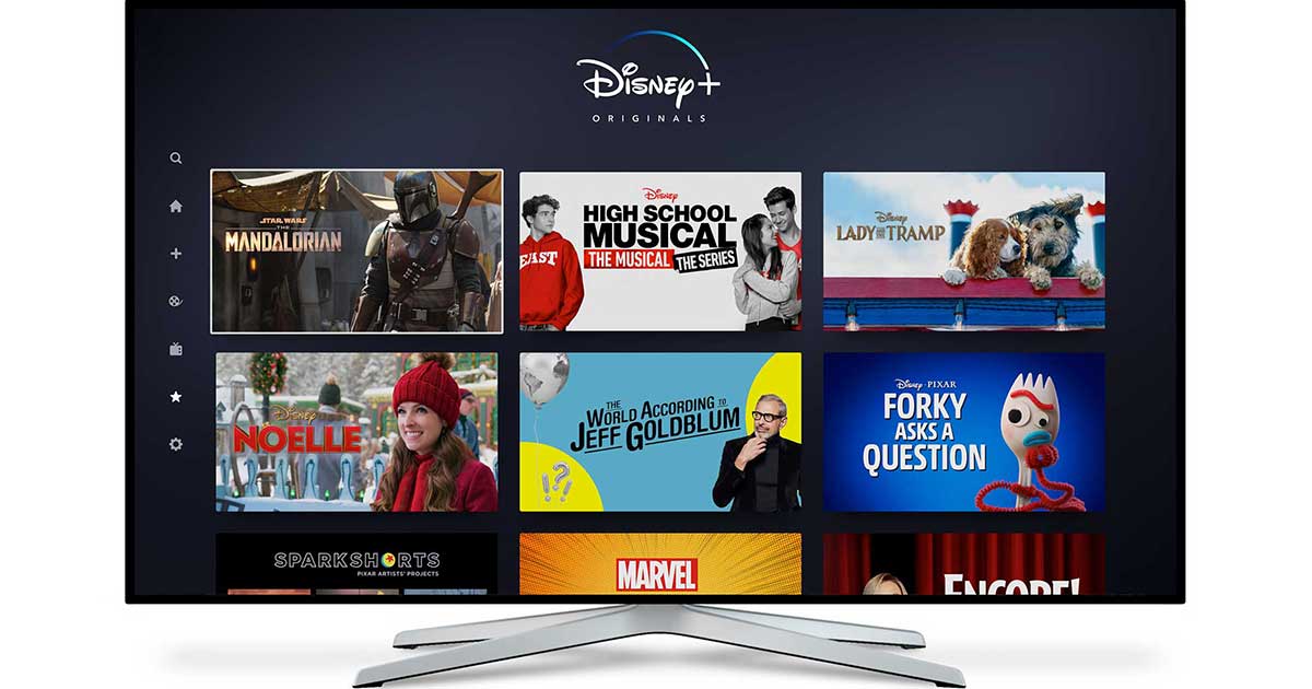 Shows Available on Netflix, Disney+, Streaming Services Surge, Nielsen Says  - Bloomberg