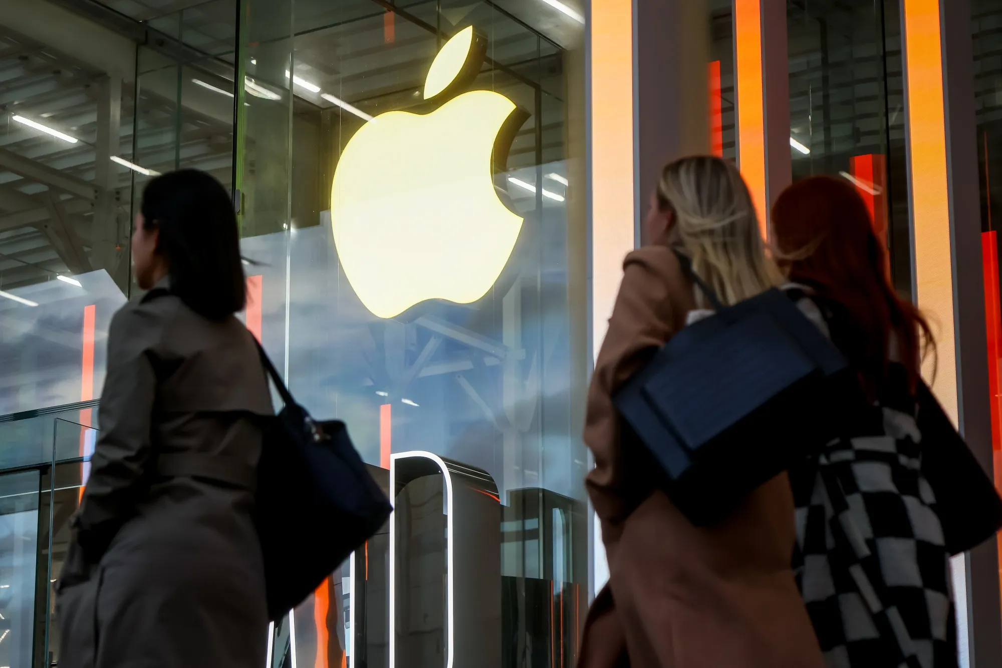 ニューヨーク市内のアップルストア