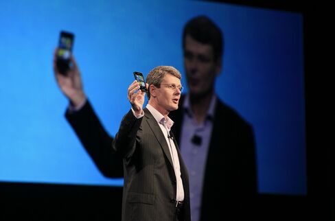 Research In Motion Ltd. Chief Executive Officer Thorsten Heins